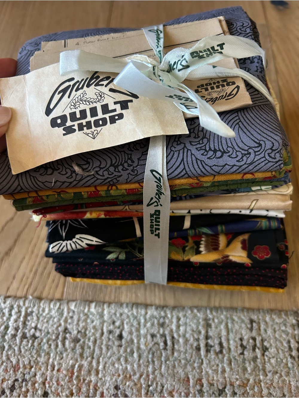 Assorted Multi-Color Fabric Bundle